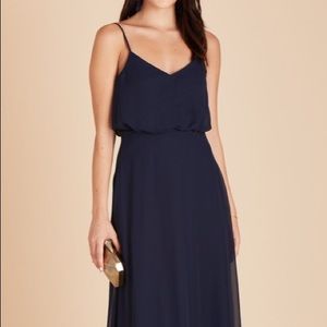 Birdy Grey Bridesmaid Dress - Navy (Size 3XL)